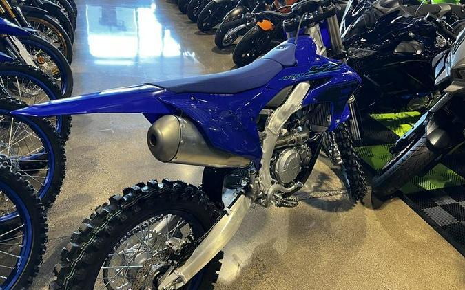 2024 Yamaha YZ450FX