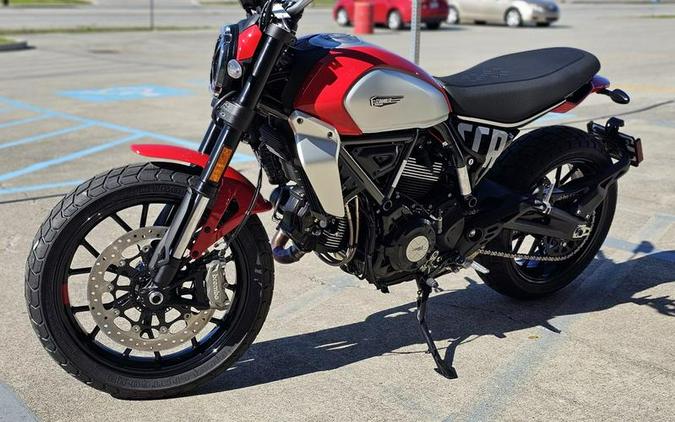 2024 Ducati Scrambler Icon (2G) Red