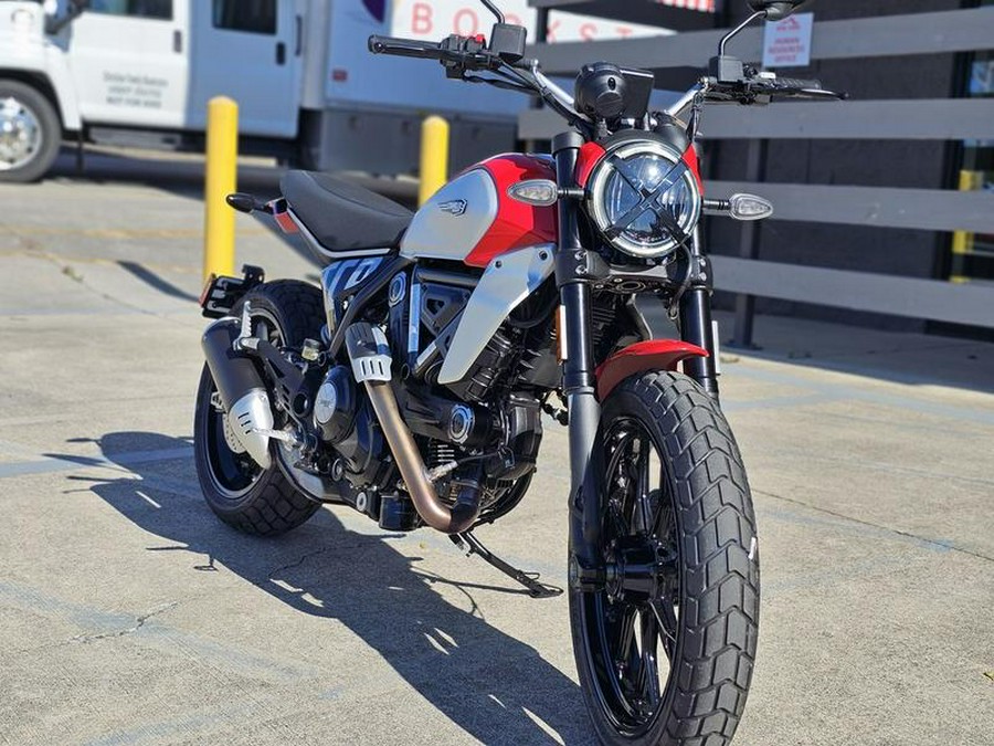 2024 Ducati Scrambler Icon (2G) Red