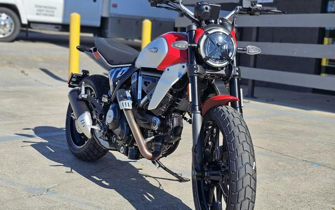 2024 Ducati Scrambler Icon (2G) Red