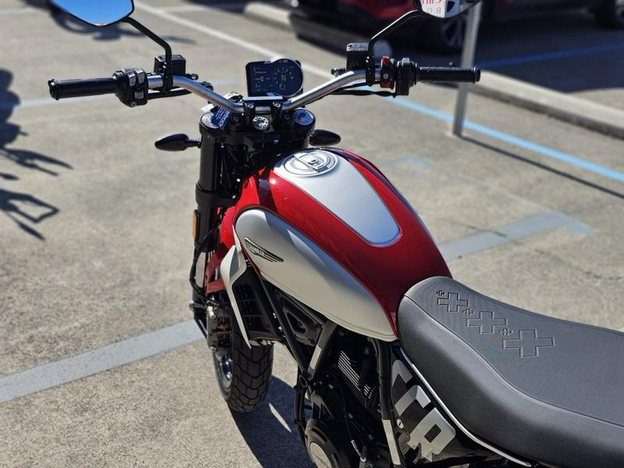 2024 Ducati Scrambler Icon (2G) Red