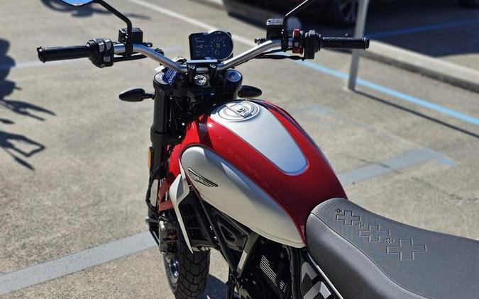 2024 Ducati Scrambler Icon (2G) Red