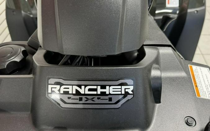 2024 Honda FourTrax Rancher 4X4