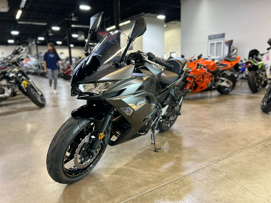 2023 Kawasaki Ninja 650