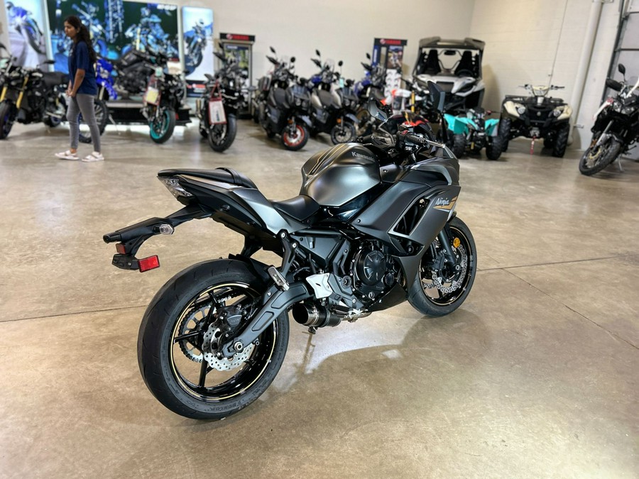 2023 Kawasaki Ninja 650