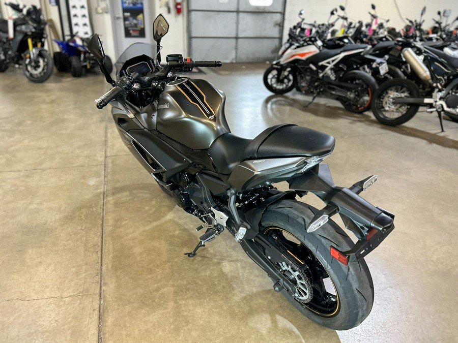 2023 Kawasaki Ninja 650