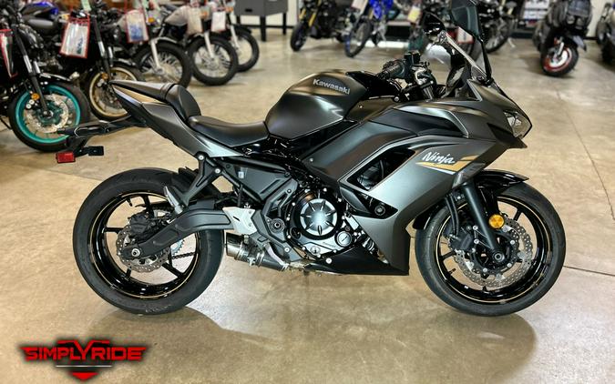 2023 Kawasaki Ninja 650