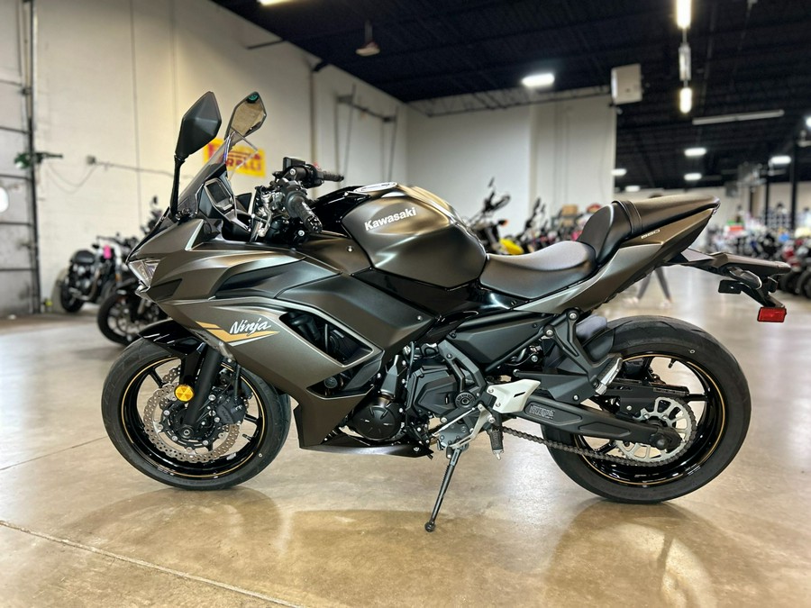 2023 Kawasaki Ninja 650