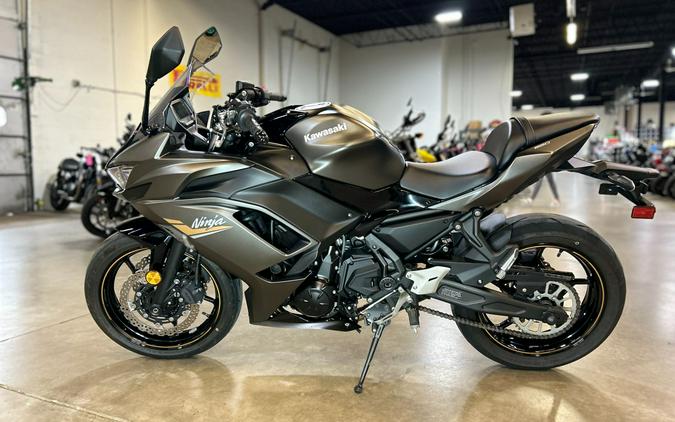 2023 Kawasaki Ninja 650