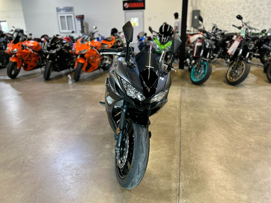 2023 Kawasaki Ninja 650