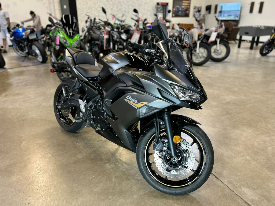 2023 Kawasaki Ninja 650