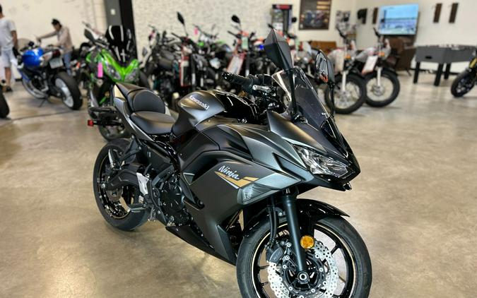 2023 Kawasaki Ninja 650