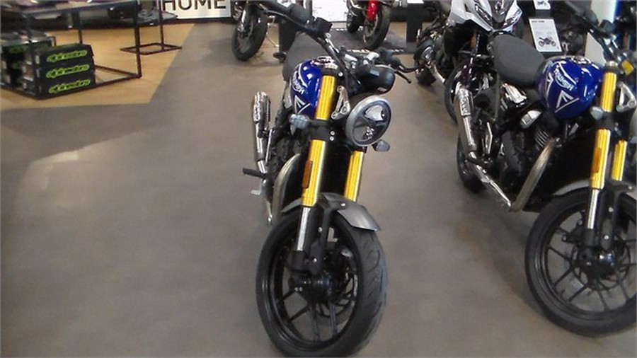 2024 Triumph Speed 400 Base