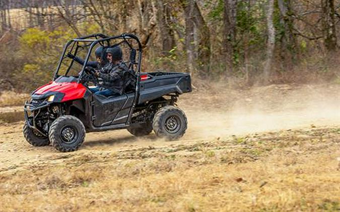 2025 Honda Pioneer 700 Deluxe