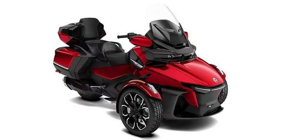 2025 Can-Am SPYDER RT LTD BLUE