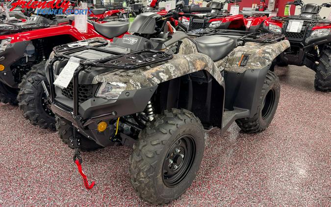 2026 Honda FourTrax Rancher 4X4 Camo w/ Winch 4X4