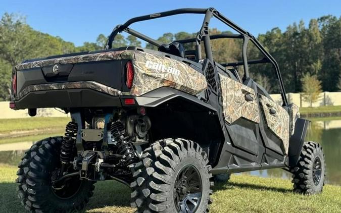 2026 Can-Am® Commander MAX X mr 1000R Wildland Camo