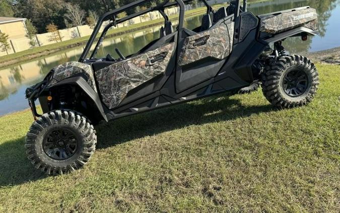 2026 Can-Am® Commander MAX X mr 1000R Wildland Camo