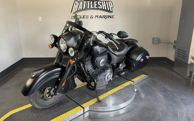 2018 Indian Springfield Dark Horse ABS Thunder Black Smoke