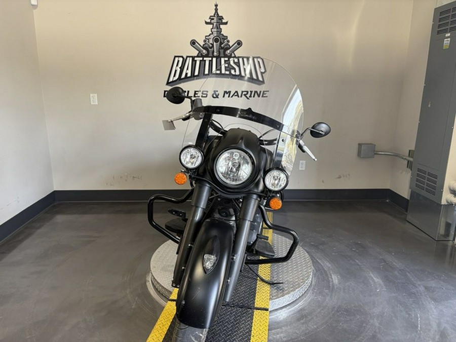 2018 Indian Springfield Dark Horse ABS Thunder Black Smoke