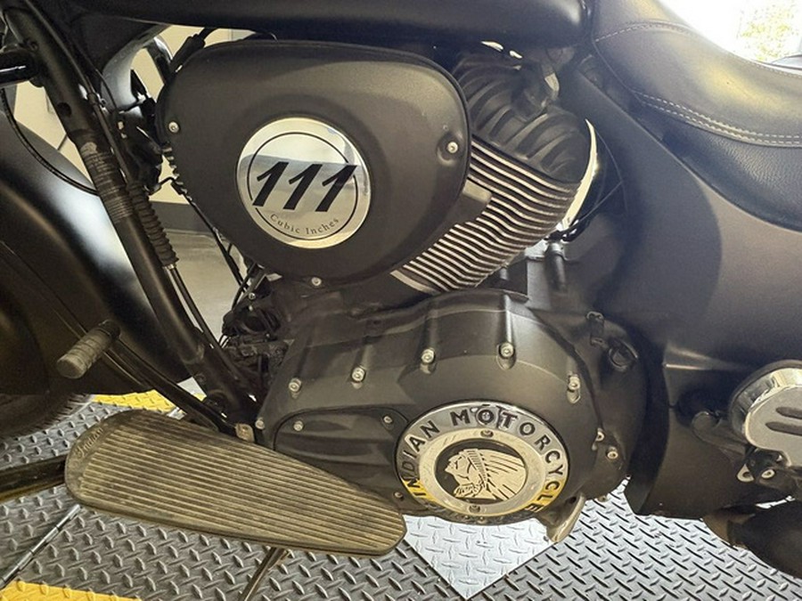 2018 Indian Springfield Dark Horse ABS Thunder Black Smoke