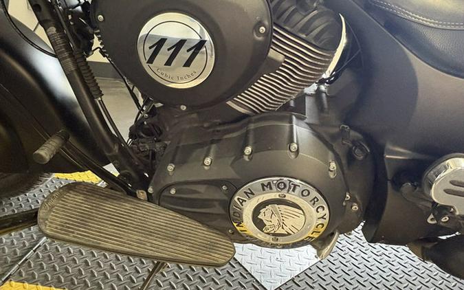 2018 Indian Springfield Dark Horse ABS Thunder Black Smoke