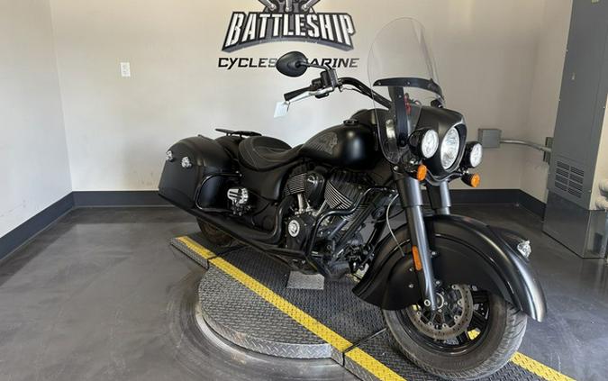 2018 Indian Springfield Dark Horse ABS Thunder Black Smoke