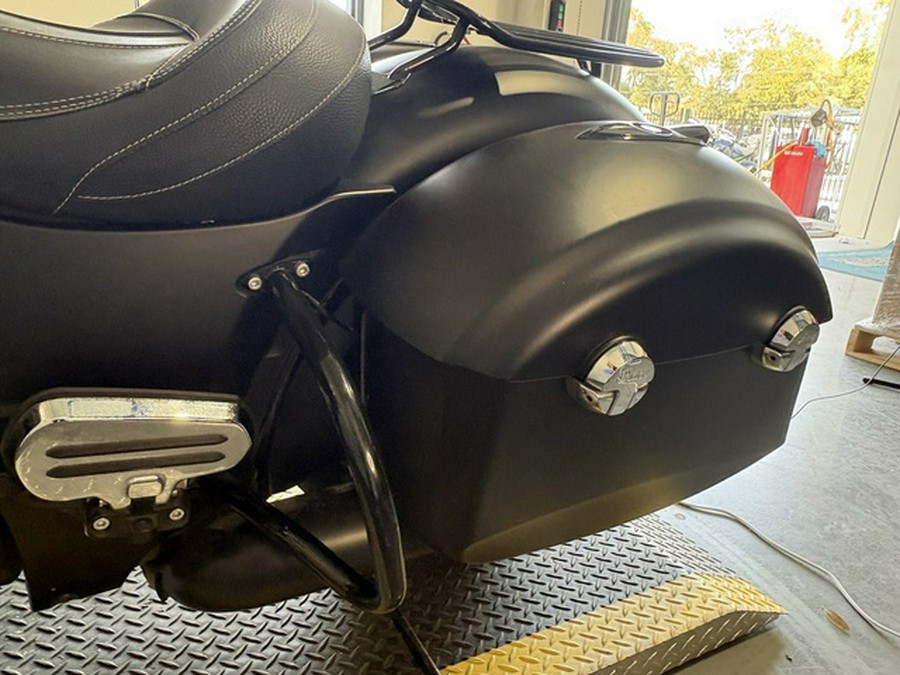 2018 Indian Springfield Dark Horse ABS Thunder Black Smoke