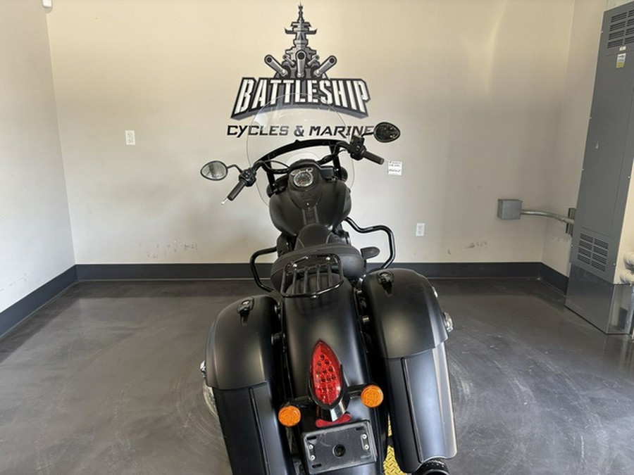 2018 Indian Springfield Dark Horse ABS Thunder Black Smoke