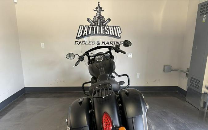 2018 Indian Springfield Dark Horse ABS Thunder Black Smoke