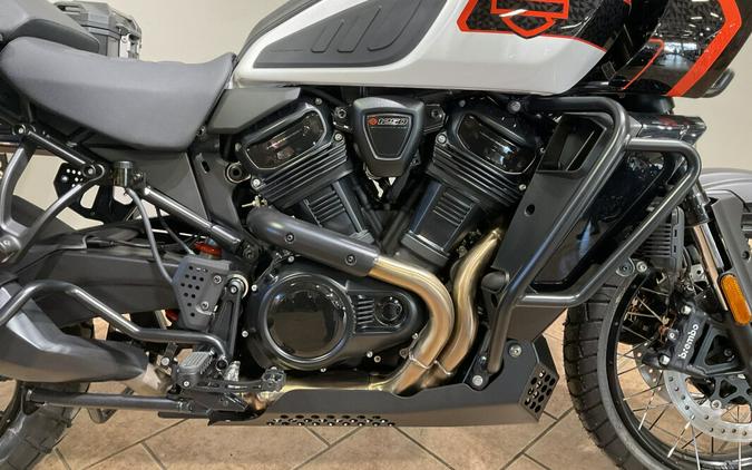 2026 Harley-Davidson® RA1250L Pan America 1250 Limited White Onyx Pearl