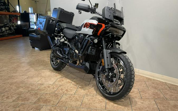 2026 Harley-Davidson® RA1250L Pan America 1250 Limited White Onyx Pearl