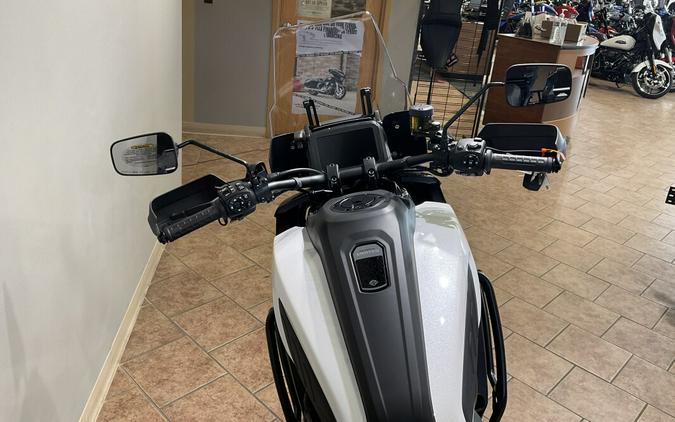 2026 Harley-Davidson® RA1250L Pan America 1250 Limited White Onyx Pearl