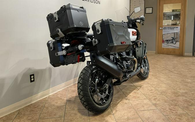 2026 Harley-Davidson® RA1250L Pan America 1250 Limited White Onyx Pearl