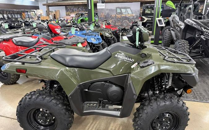 2026 Suzuki KINGQUAD 500AXi