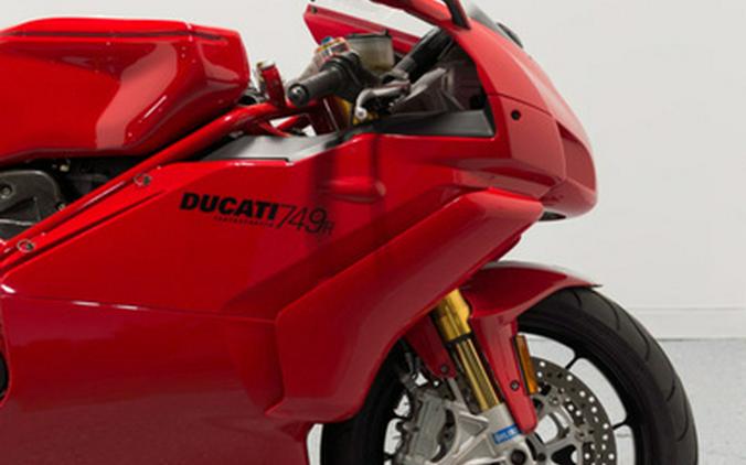 2005 Ducati 749 R