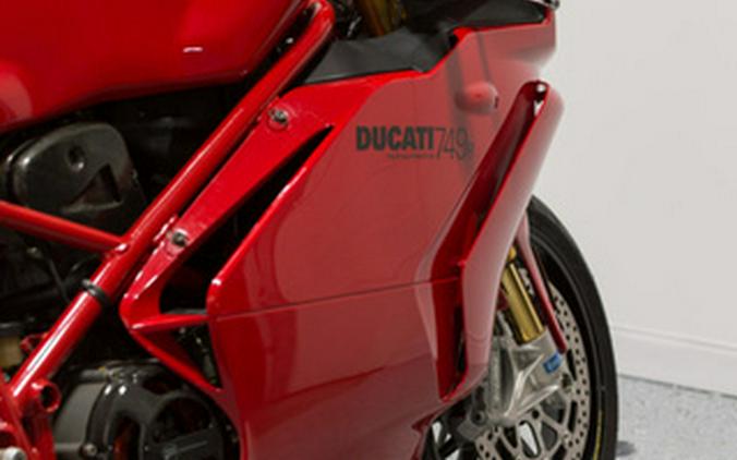 2005 Ducati 749 R