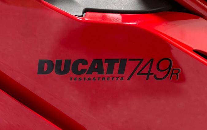 2005 Ducati 749 R