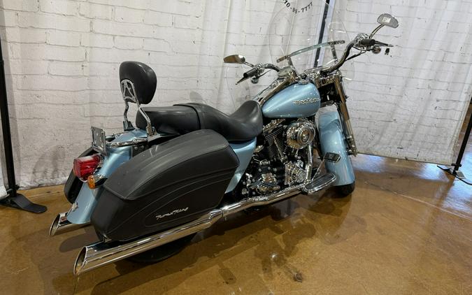 2007 Harley-Davidson® Road King® Custom SUEDE BLUE PRL