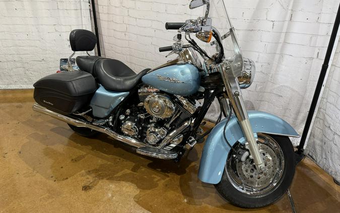2007 Harley-Davidson® Road King® Custom SUEDE BLUE PRL