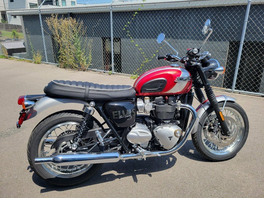 2025 Triumph Bonneville T120 Elvis Presley Limited Edition