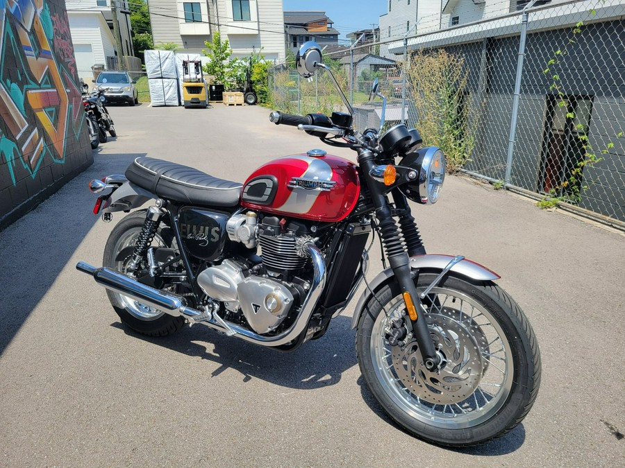 2025 Triumph Bonneville T120 Elvis Presley Limited Edition