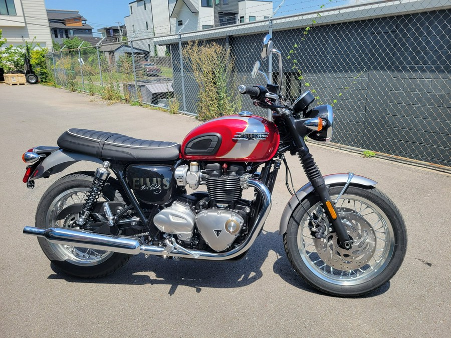 2025 Triumph Bonneville T120 Elvis Presley Limited Edition