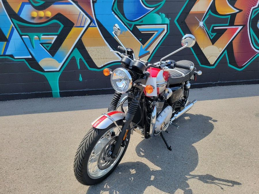 2025 Triumph Bonneville T120 Elvis Presley Limited Edition