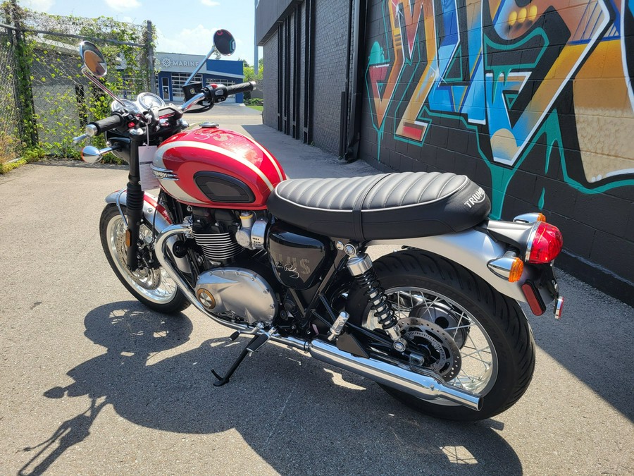 2025 Triumph Bonneville T120 Elvis Presley Limited Edition