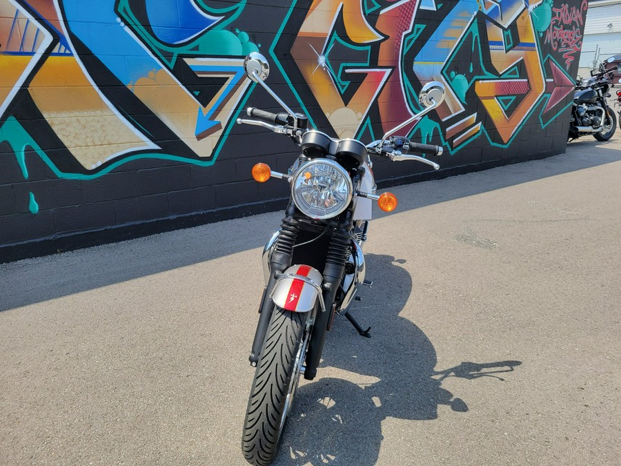 2025 Triumph Bonneville T120 Elvis Presley Limited Edition