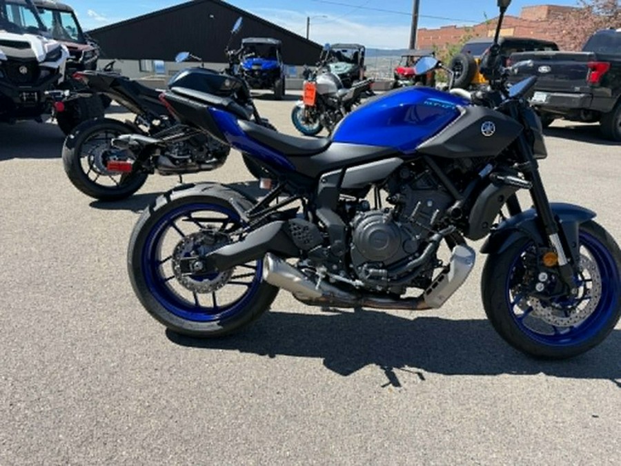 2025 Yamaha MT 07