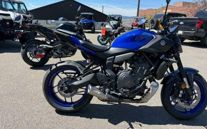 2025 Yamaha MT 07