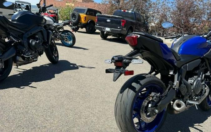 2025 Yamaha MT 07