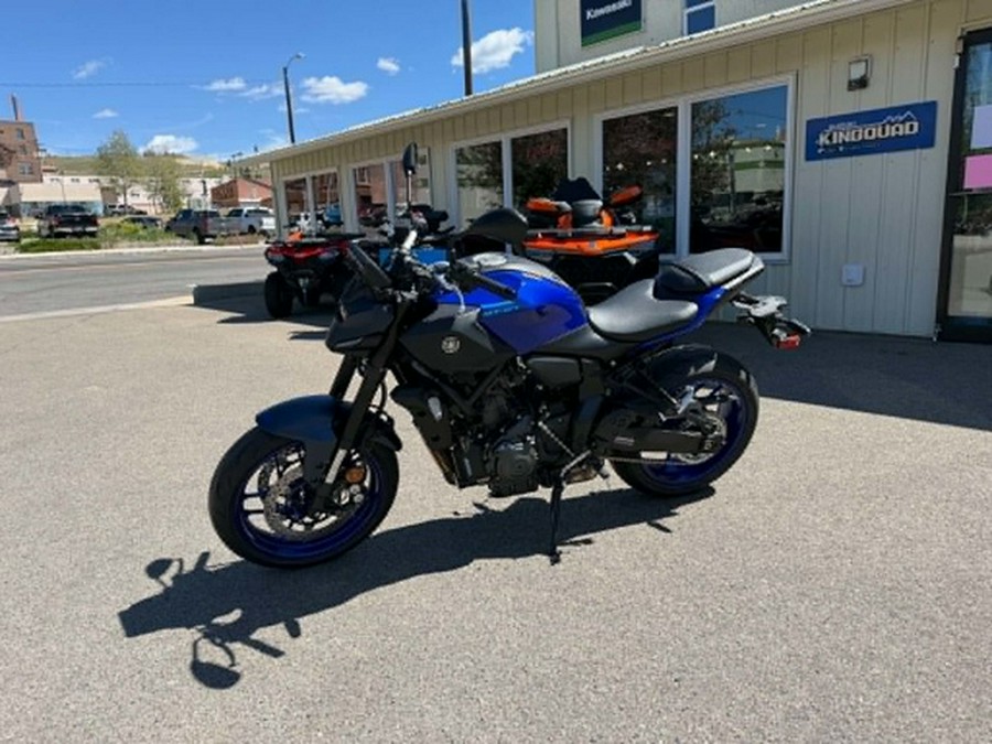 2025 Yamaha MT 07